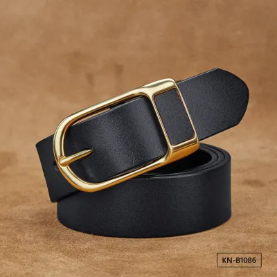 Classic Fusion Men’s Leather Belt